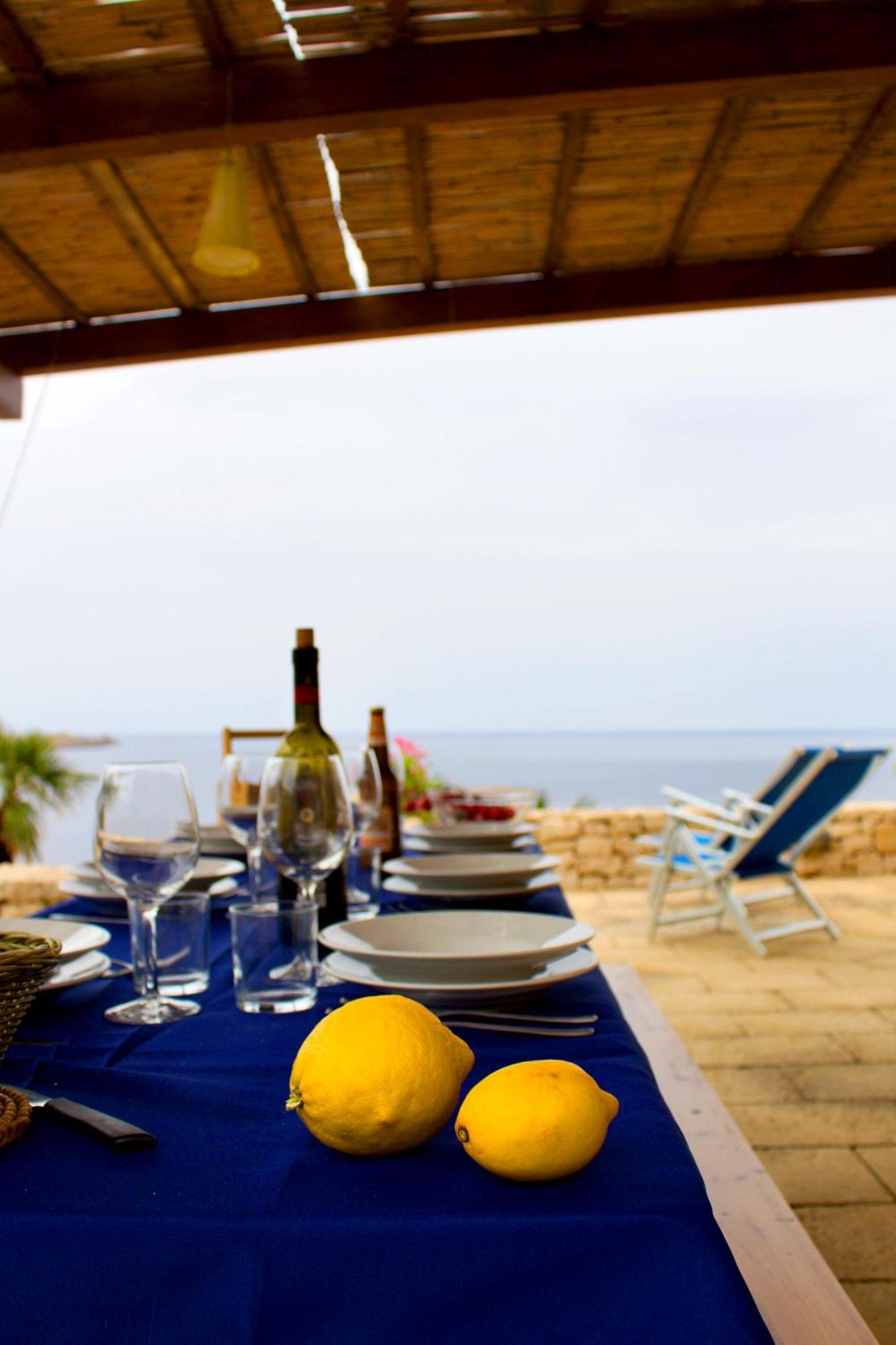 Villa Firriato San Vito Lo Capo Exterior foto
